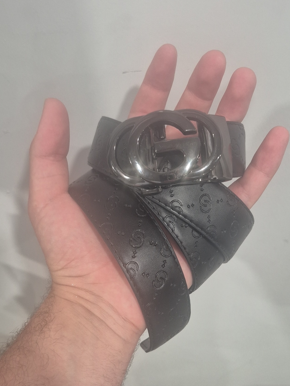 Men Leather Belt